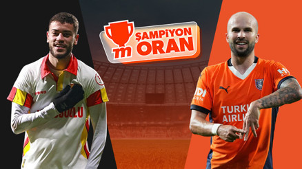 Göztepe, Süper Ligde Başakşehiri konuk ediyor Maçın heyecanı Şampiyon Oranlar ile Mislide