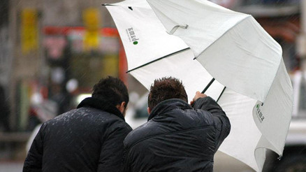Son dakika... Meteorolojiden kuvvetli rüzgar ve yağış uyarısı