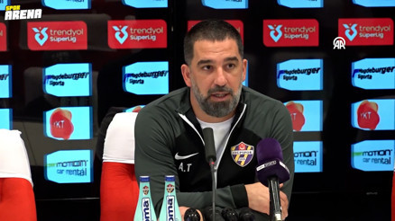 Arda Turan: Tepkiler sanırım bize, oyuna değil