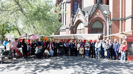 Geç ama görkemli kutlama