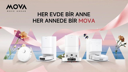 MOVA’dan Anneler Günü için robot süpürge kampanyası