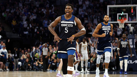 Edwards 43 sayı attı Timberwolves, Lakersı yendi
