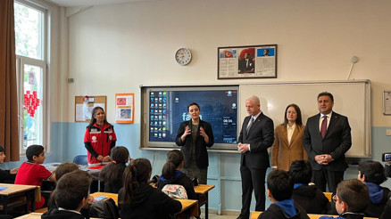İstanbul’da ilk ders... ‘Afet Farkındalığı Eğitimi’
