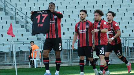 Haftalık gol rekorunun kırıldığı 1. Ligde heyecan son 2 haftaya taşındı