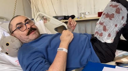 Peker Açıkalın sevenlerini endişelendirdi