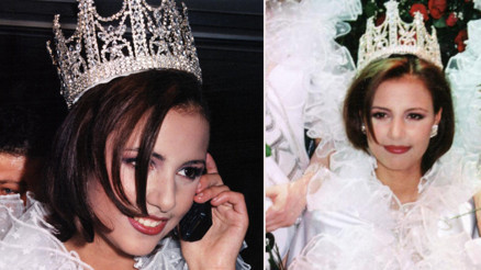 Türkiyenin en güzel kızı olarak taç giymişti... Şöhreti değil çocuklarının annesi olmayı seçti