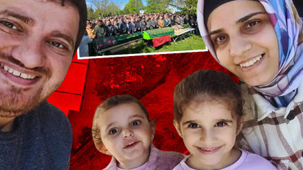 Samsundaki heyelan faciasında ölen baba ile iki çocuğuna acı veda... Akaryakıt istasyonu sahibi tutuklandı