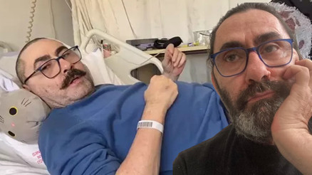 Peker Açıkalın son hali paylaşımıyla gündeme geldi Peker Açıkalın kimdir, sağlık durumu nasıl, hastalığı ne