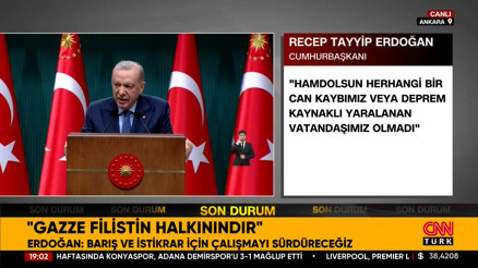 Cumhurbaşkanı Erdoğandan önemli açıklamalar