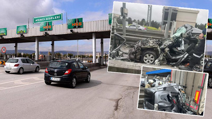 HGS ile ölüme hızlı geçiş akımı Cezalar caydırıcı değil mi Bana bir şey olmaz inancı o kadar yüksek ki... HGS ile ölüme hızlı geçiş akımı Cezalar caydırıcı değil mi Bana bir şey olmaz inancı o kadar yüksek ki...