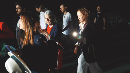 Avrupa karanlığa gömüldü