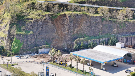 Samsunda akaryakıt istasyonunda heyelan: 3 can için hesap vakti