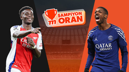 Devler Ligi’nde Arsenal ile PSG karşılaşıyor Kritik maçın heyecanı Şampiyon Oranlar ile Misli’de