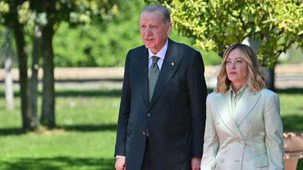 Cumhurbaşkanı Erdoğan, İtalyada Cumhurbaşkanı Erdoğan, İtalyada