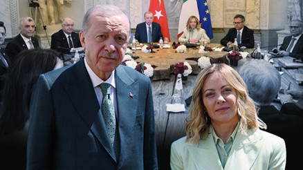 Türkiye-İtalya 4. Hükümetlerarası Zirvesi... Cumhurbaşkanı Erdoğan: İtalya, AB sürecimize desteğini sürdürüyor