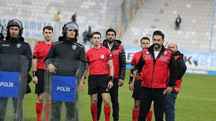 PFDK, Erzurumspor FKye ceza yağdırdı