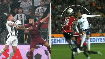 Süper Ligde VAR kayıtları açıklandı Fenerbahçenin ve Beşiktaşın kazandığı penaltı...