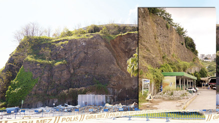 Dağdan kopan toprak değil ihmalmiş... İstasyon sahibinin ifadesine Hürriyet ulaştı Dağdan kopan toprak değil ihmalmiş... İstasyon sahibinin ifadesine Hürriyet ulaştı
