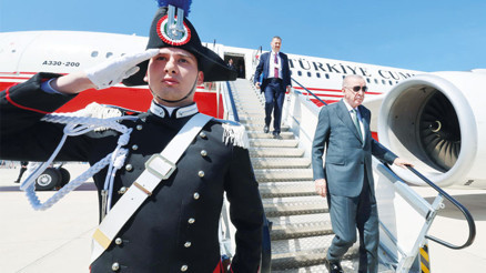 Cumhurbaşkanı Erdoğan İtalya’da... Roma’da 11 anlaşma Cumhurbaşkanı Erdoğan İtalya’da... Roma’da 11 anlaşma