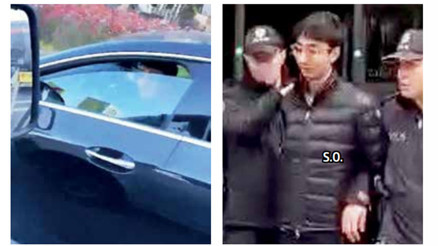 ‘Valinin yeğeniyim’ dedi cezayı yedi