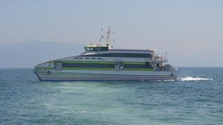 Bursa Deniz Otobüslerinin 8 seferi iptal edildi