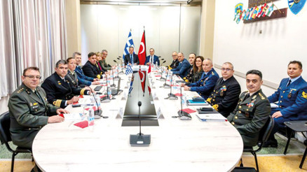 Yunan ve Türk yetkililer Selanik’te buluştu