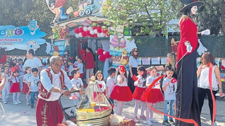 ‘Bilgiç Çocuklar’ın 23 Nisan coşkusu