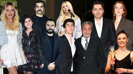 Ünlü isimleri buluşturan tören... Yeni jön mü geliyor