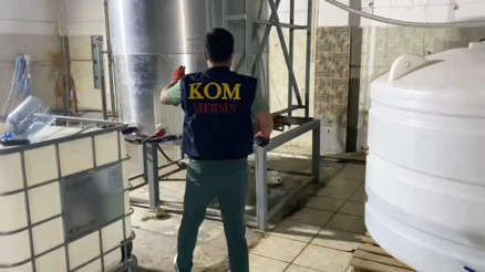 38 ton sahte içki ele geçirildi 3 kişi tutuklandı