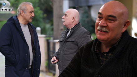 Eski dostlar İnci Tanelerinde buluştu... Yılmaz, Kasım karakterini benim için yazmış