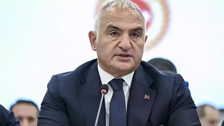 Bakan Ersoy açıkladı: Hedef 64 milyon dolar turizm geliri