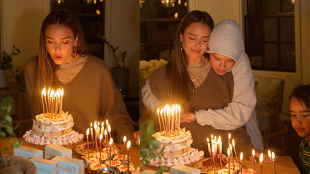 17 yıllık yuvası yeni dağılmıştı… Çocuklarına sarıldı, yeni yaşında ‘sevilmeyi’ diledi