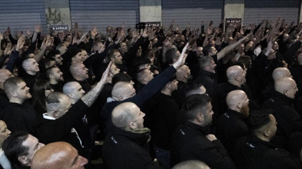 Milano’da neofaşistlerden faşist selamlı Ramelli anması