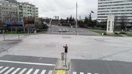 Ankarada 1 Mayıs nedeniyle bazı yollar trafiğe kapatılacak
