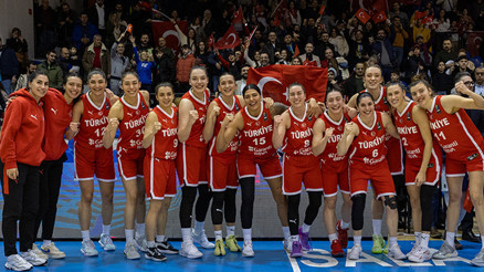 A Milli Kadın Basketbol Takımının aday kadrosu açıklandı