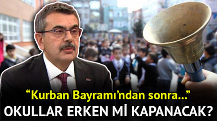 OKULLAR NE ZAMAN BİTİYOR 2025 || Yaz tatili erkene mi çekildi, ne zaman başlayacak, Kurban Bayramı tatili ile yaz tatili birleşti mi Bakan Tekinden milyonlarca öğrenciyi ilgilendiren açıklama