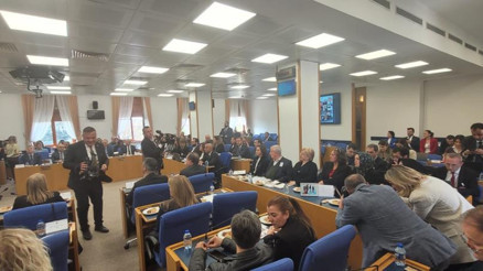 TBMM Kartalkayadaki Otel Yangınını Araştırma Komisyonu, aileleri dinledi