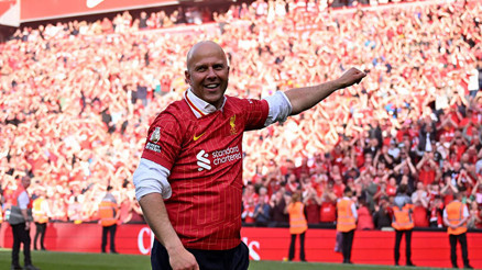 Liverpool, Slottan iyisini hayal edemezdi