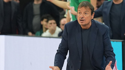 Ergin Ataman: Savaşmaya devam, kolay olmayacak