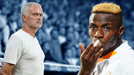 Osimhenden Fenerbahçeye çifte müjde Transferde domino etkisi yaratacak