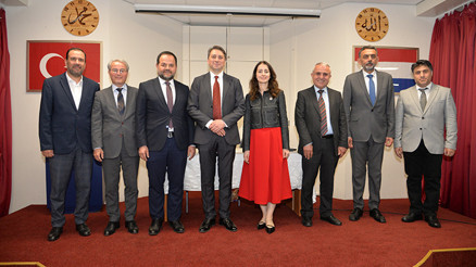 Deventer Başkonsolosuna hüzünlü veda