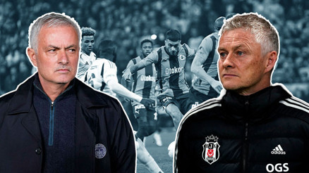 Mourinho-Solskjaer rekabeti bu sefer derbide yaşanacak