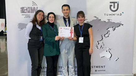 Kuş Gribi Tanı Kiti ile gelen Türkiye birinciliği Kuş Gribi Tanı Kiti ile gelen Türkiye birinciliği