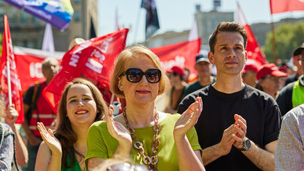 1 Mayıs, Almanya’da coşkuyla kutlandı