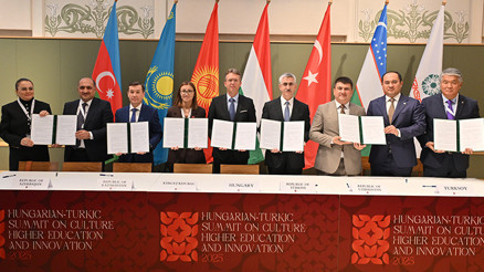 Budapeşte’de ‘Macar-Türk Kültür’ zirvesi yapıldı