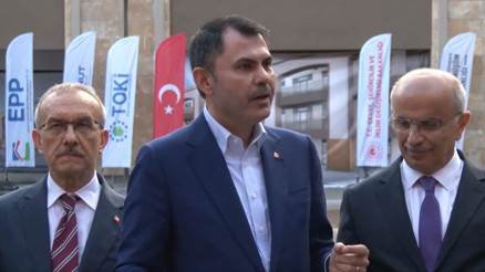 Bakan Kurumdan Malatyada açıklamalar: Özgür Beye tavsiyem beni diline dolayacağına o gözlerindeki bandı çıkarsın