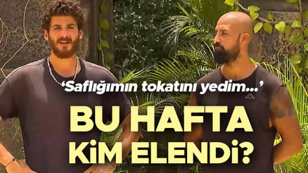 SURVİVOR KİM ELENDİ, DÜN AKŞAM KİM GİTTİ (1 Mayıs 2025 Perşembe) | Bu hafta Survivor son bölümde dokunulmazlığı ve eleme düellosunu kim kazandı, Poyraz mı, Volkan mı elendi 2. eleme adayı belli oldu Şaşırtan veda: Saflığımın tokatını yedim... SURVİVOR KİM ELENDİ, DÜN AKŞAM KİM GİTTİ (1 Mayıs 2025 Perşembe) | Bu hafta Survivor son bölümde dokunulmazlığı ve eleme düellosunu kim kazandı, Poyraz mı, Volkan mı elendi 2. eleme adayı belli oldu Şaşırtan veda: Saflığımın tokatını yedim...