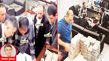 Para kuleleri İBB yolsuzluk dosyasına girdi