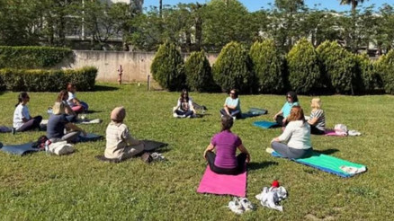 Yeşilova Höyüğünde nefes ve sanatla ruhsal arınma