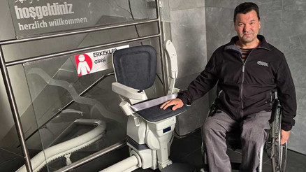 Aksa Camii’nde engeller kaldırıldı